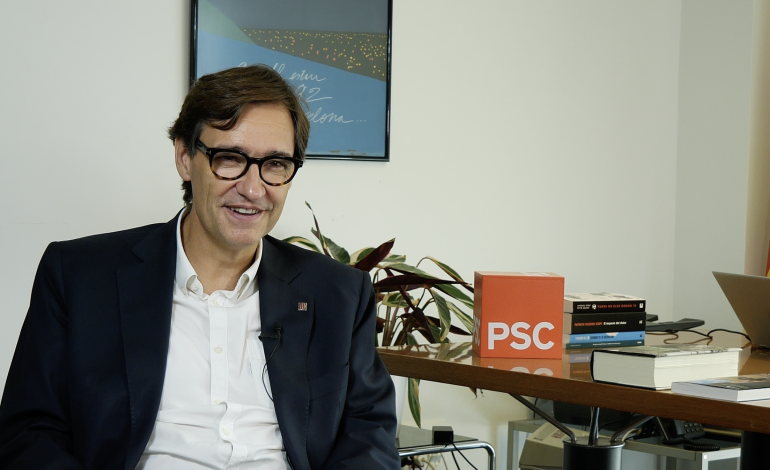 “Percebo al PSC la il·lusió i les ganes d’endreçar Catalunya”