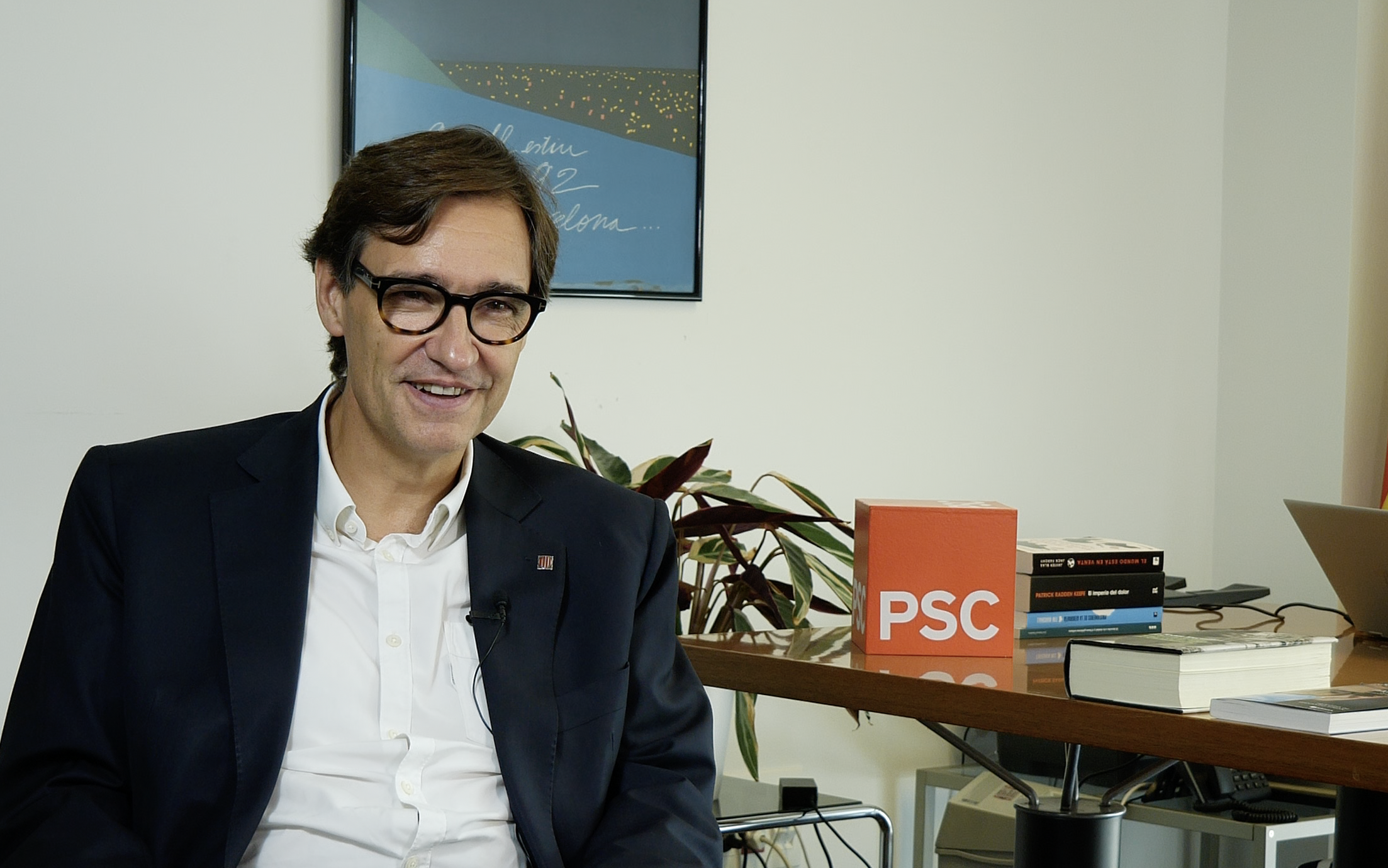 “Percebo al PSC la il·lusió i les ganes d’endreçar Catalunya”