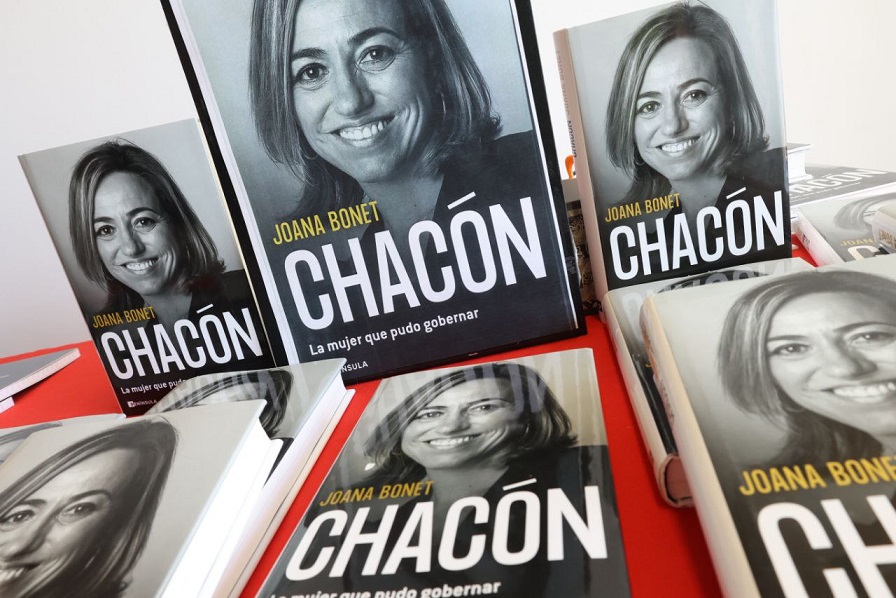 “Chacón. La mujer que pudo gobernar”, de Joana Bonet