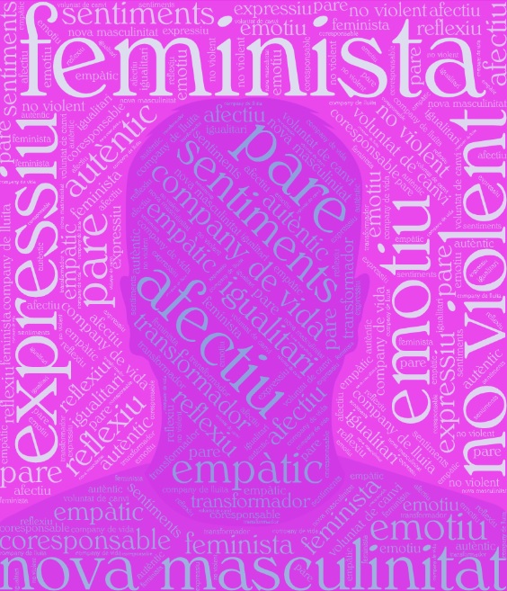 “Noves masculinitats: ocupació de l’espai o ajuda necessària?”Per Mireia Bel.
