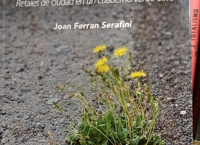 “Flores de arcén”, de Joan Ferran