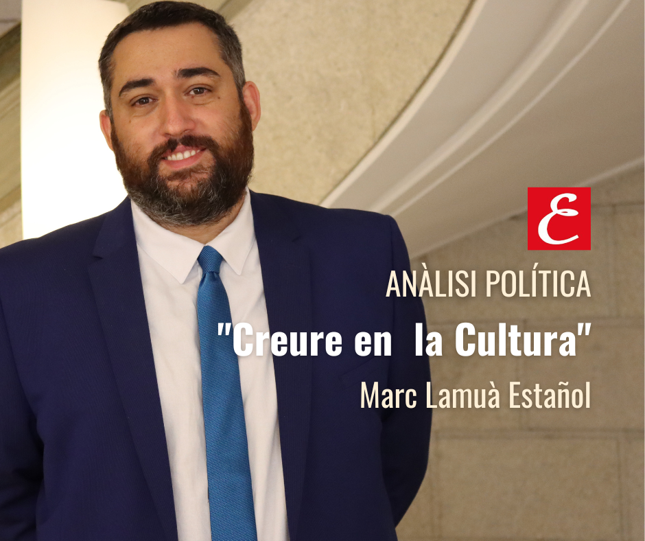 “Creure en la cultura”. Per Marc Lamuà