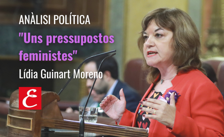 “Uns pressupostos feminisites”. Per Lídia Guinart.
