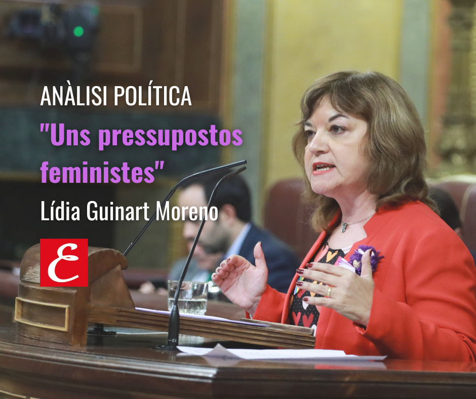 “Uns pressupostos feminisites”. Per Lídia Guinart.