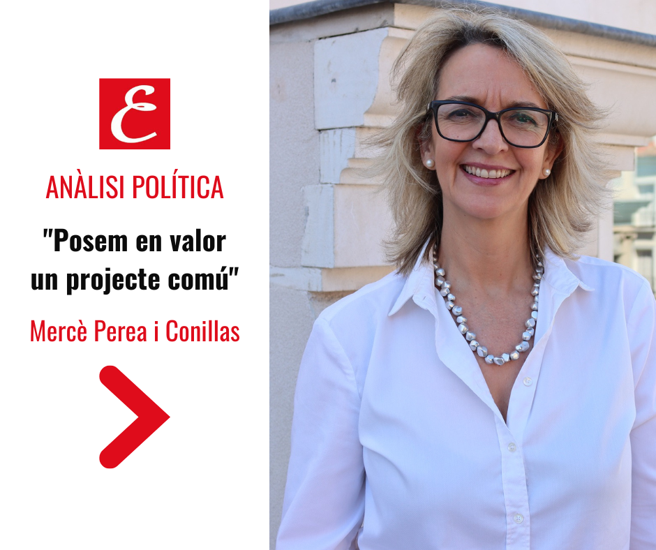 “Posem en valor un projecte comú”. Per Mercè Perea.