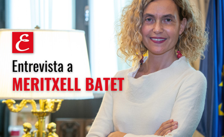 Entrevista a Meritxell Batet: “La Constitución de 1978 supuso para España abrir el mejor período de su historia”.