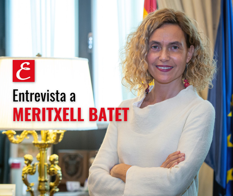 Entrevista a Meritxell Batet: “La Constitución de 1978 supuso para España abrir el mejor período de su historia”.
