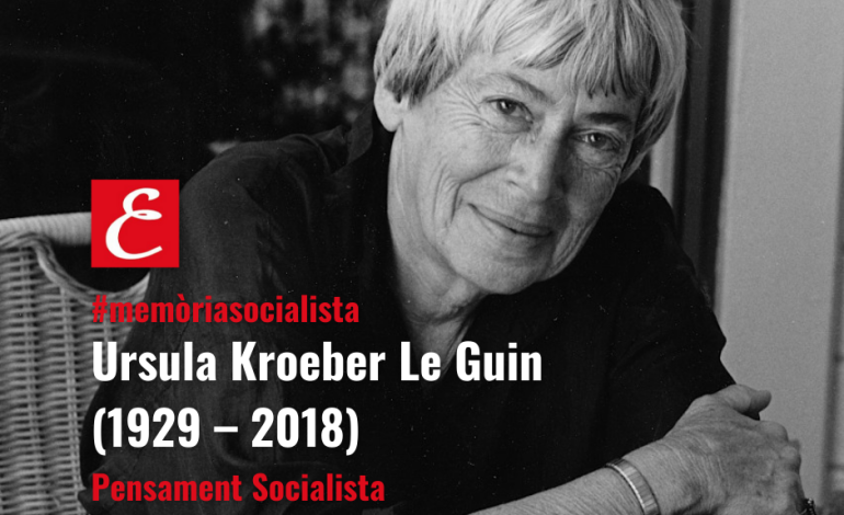 Ursula Kroeber Le Guin (1929 – 2018)