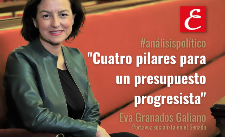 “Cuatro pilares para un presupuesto progresista”. Eva Granados.