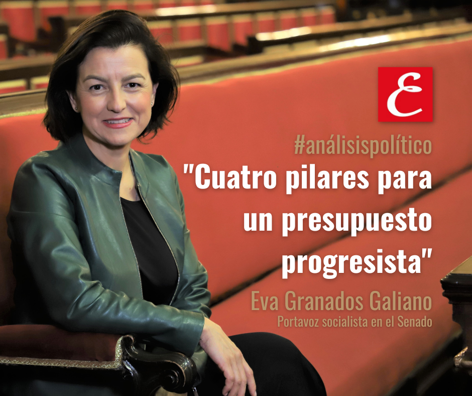 “Cuatro pilares para un presupuesto progresista”. Eva Granados.