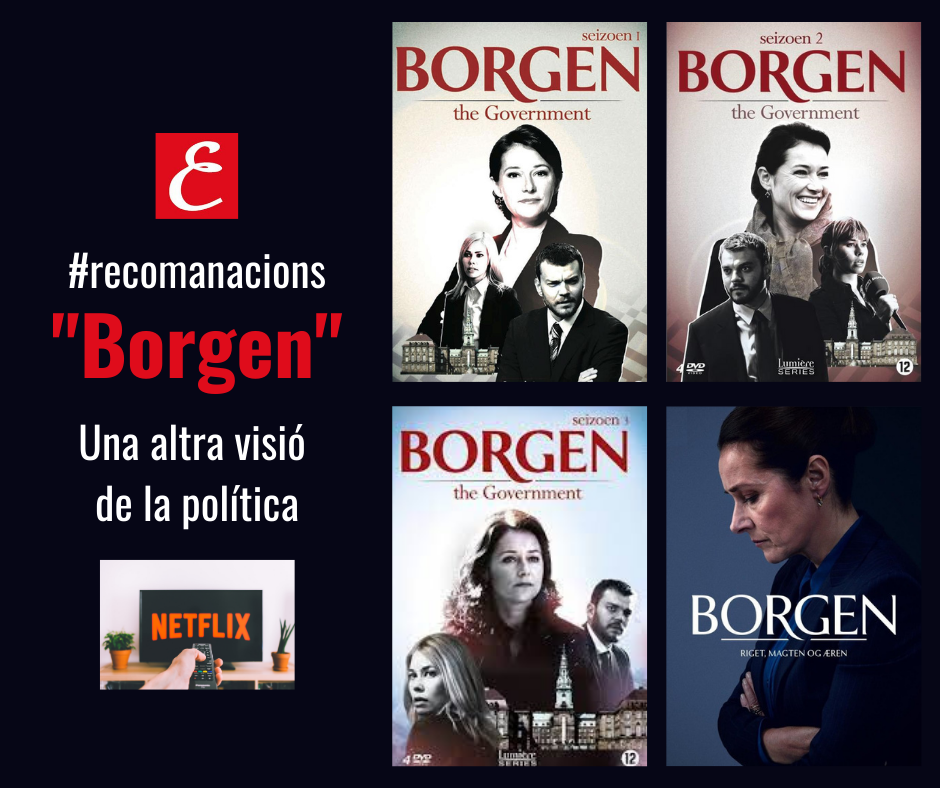 “Borgen”. Netflix. Una altra visió de la política.