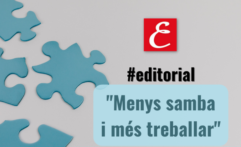 Menys samba i més treballar (27/12/2022)