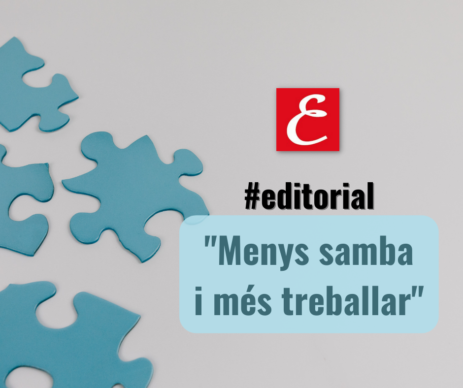 Menys samba i més treballar (27/12/2022)