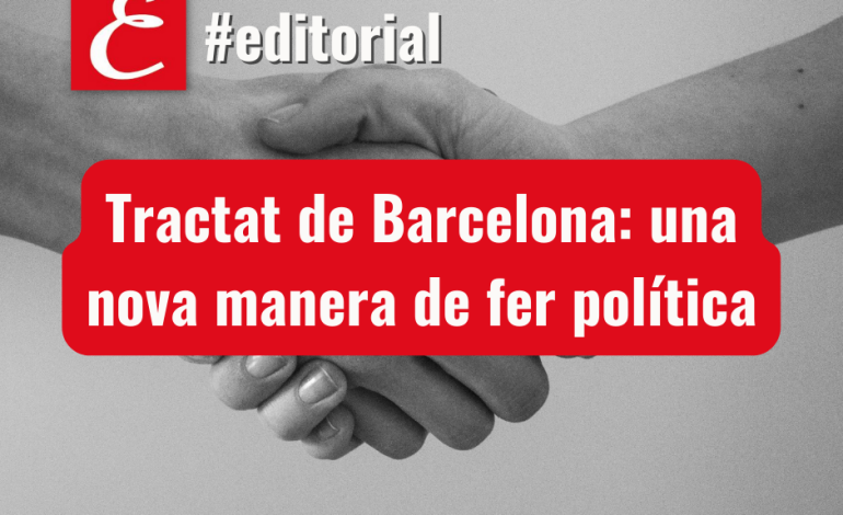 Tractat de Barcelona: una nova manera de fer política (23/01/2023)