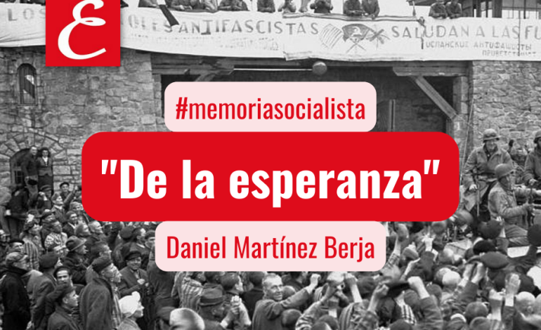 “De la esperanza”. Por Daniel Martínez.
