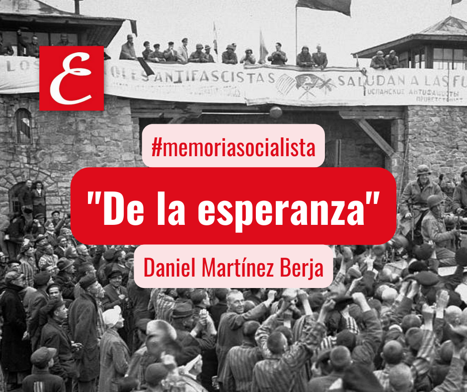 “De la esperanza”. Por Daniel Martínez.