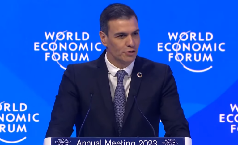 Intervención de Pedro Sánchez ante el Foro Económico Mundial de Davos