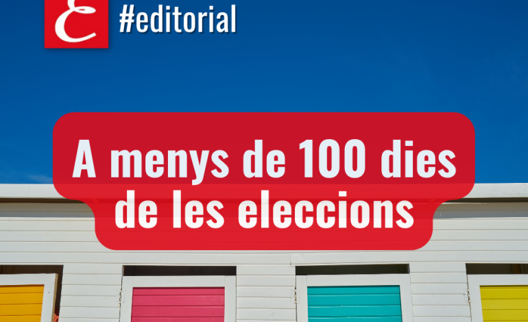 A menys de 100 dies de les eleccions. (20/02/2023)