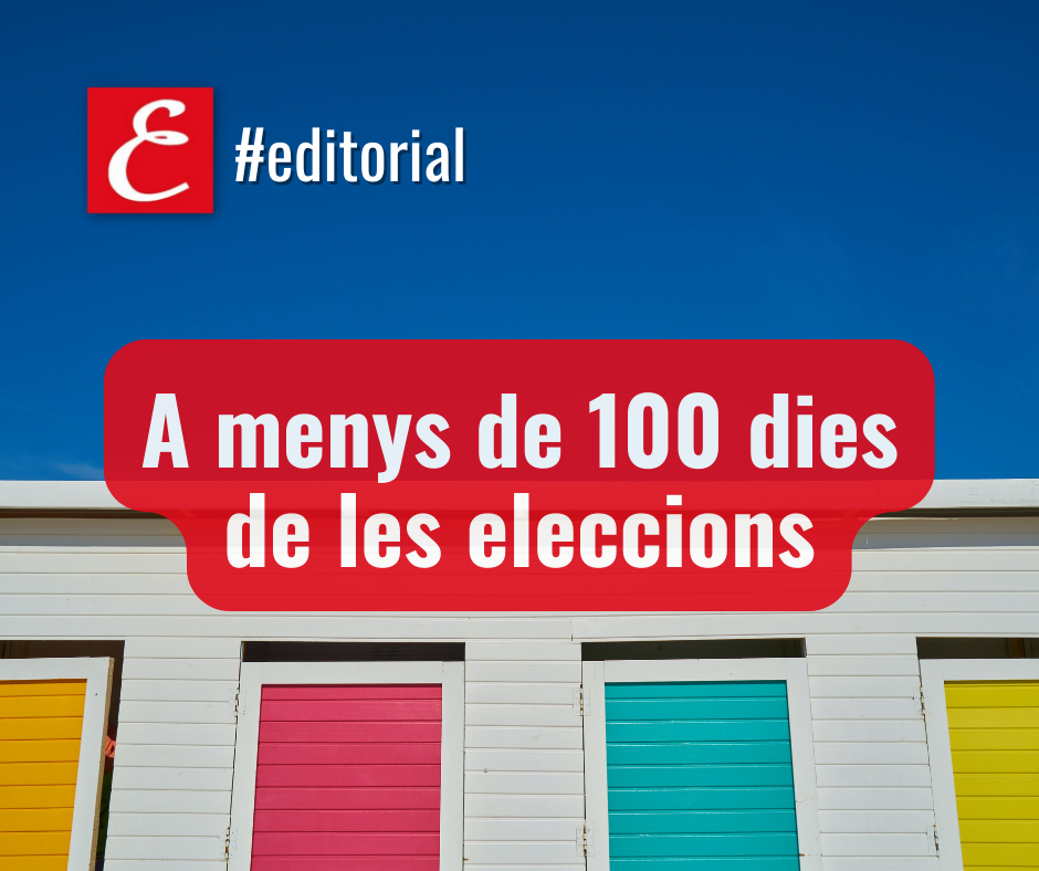 A menys de 100 dies de les eleccions. (20/02/2023)