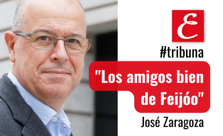 “Los amigos bien de Feijóo”. Por José Zaragoza.
