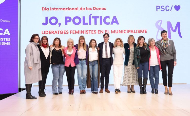 Jo, política. Lideratges feministes en el municipalisme.