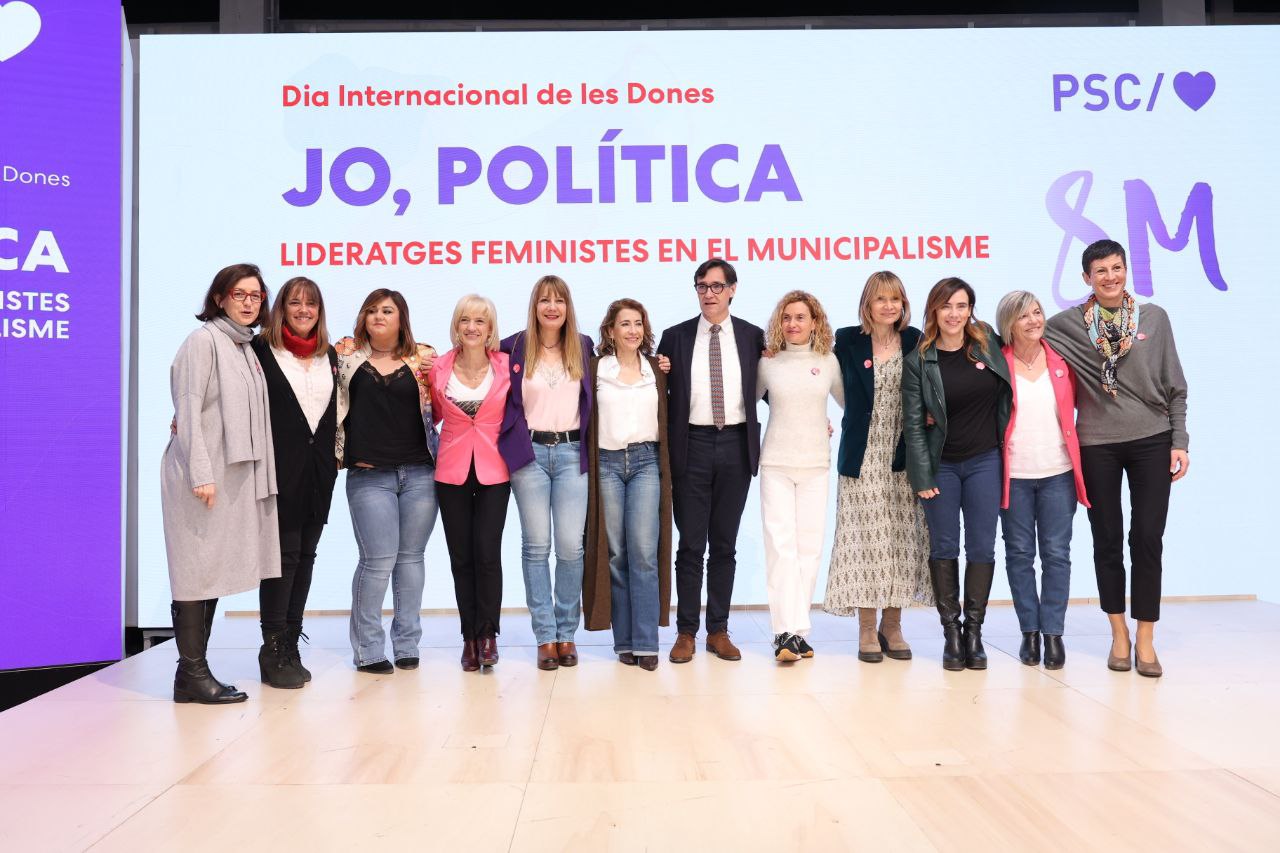 Jo, política. Lideratges feministes en el municipalisme.