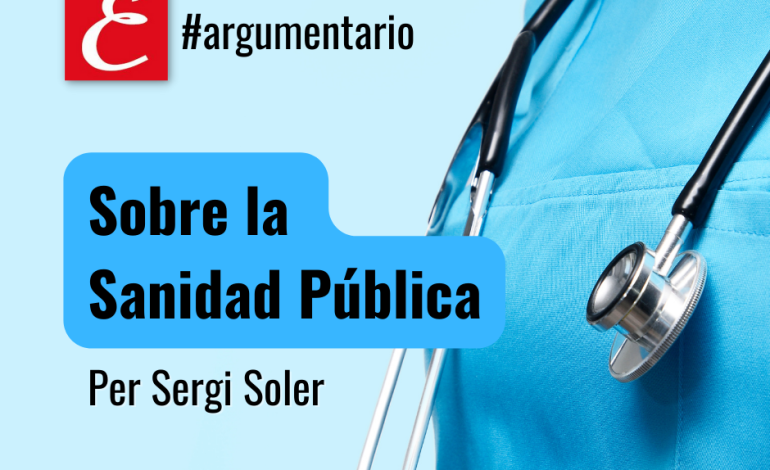 Sobre la Sanidad pública