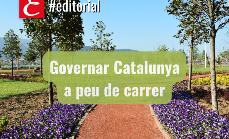 Governar Catalunya a peu de carrer. (20/03/2023)