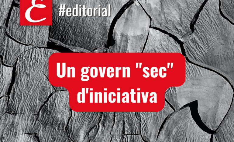 Un govern “sec” d’iniciativa (31/03/2023)