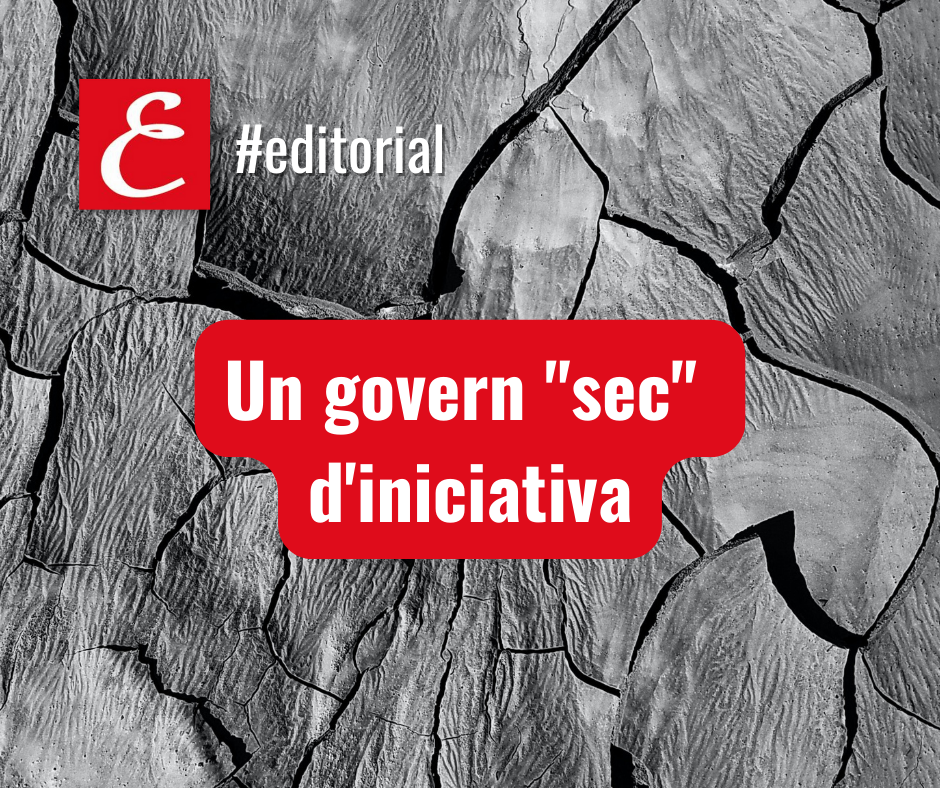 Un govern “sec” d’iniciativa (31/03/2023)