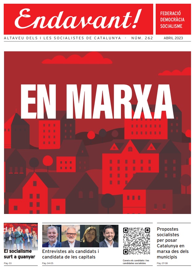 En Marxa. Edició de l’Endavant! especial “Convenció Municipal”. Núm. 262.