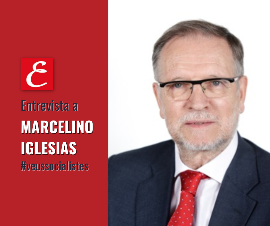 Entrevista a Marcelino Iglesias:  “El socialismo democrático propone la superación de la ley de la selva”.