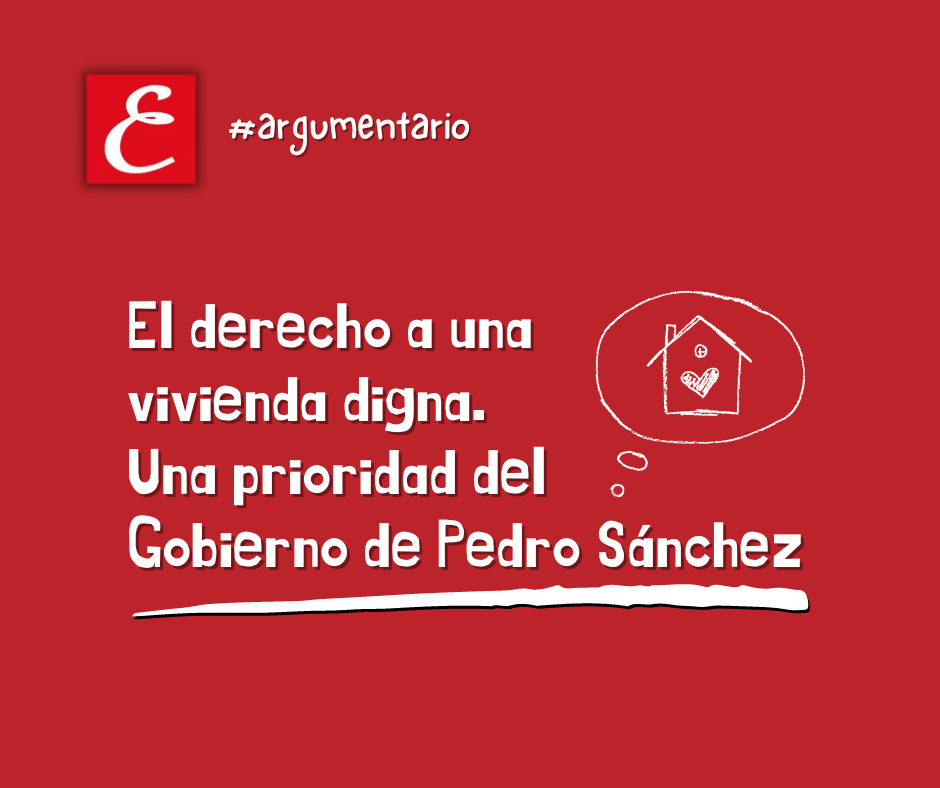 Argumentario sobre las medidas para favorecer el acceso a la vivienda.