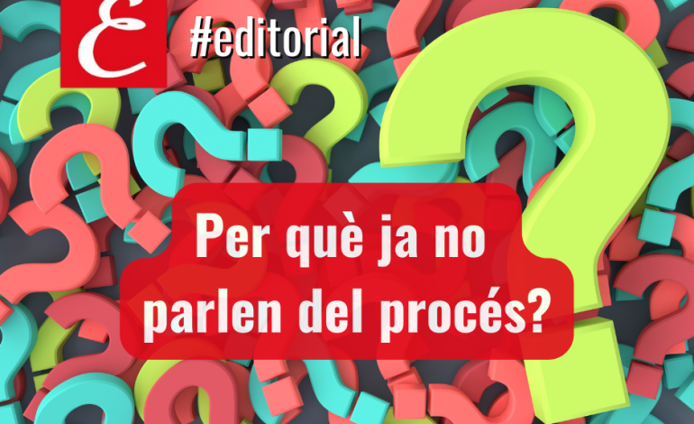Per què ja no parlen del procés? (17/04/2023)