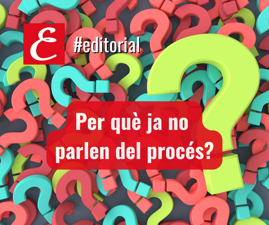 Per què ja no parlen del procés? (17/04/2023)