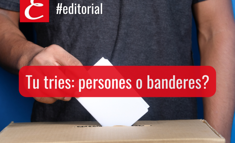 Tu tries: persones o banderes? (15/05/2023)