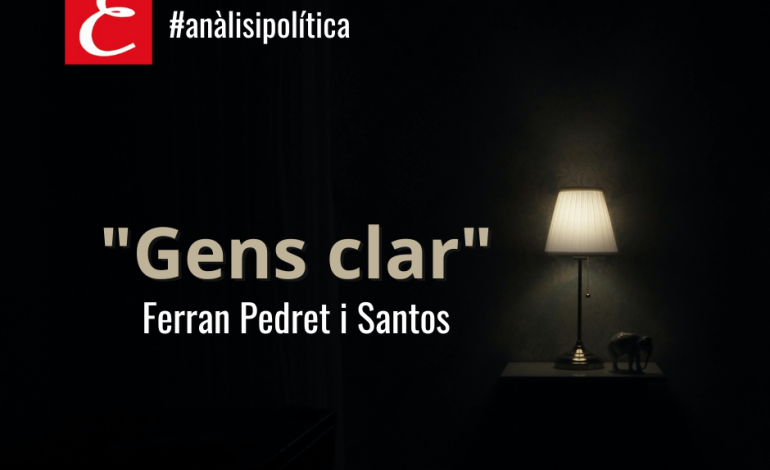 “Gens Clar”. Per Ferran Pedret i Santos.