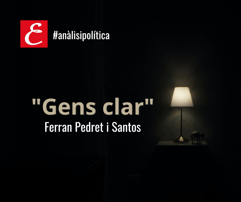 “Gens Clar”. Per Ferran Pedret i Santos.