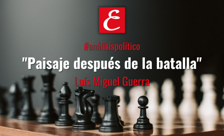 “Paisaje después de la batalla”. Luís Miguel Guerra.