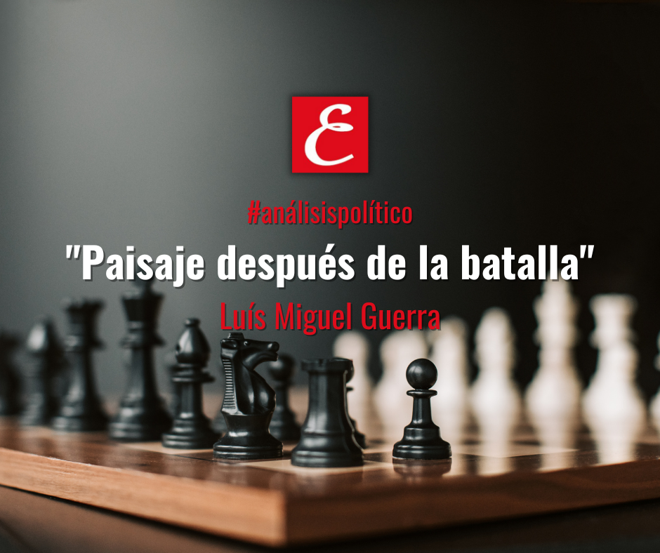 “Paisaje después de la batalla”. Luís Miguel Guerra.