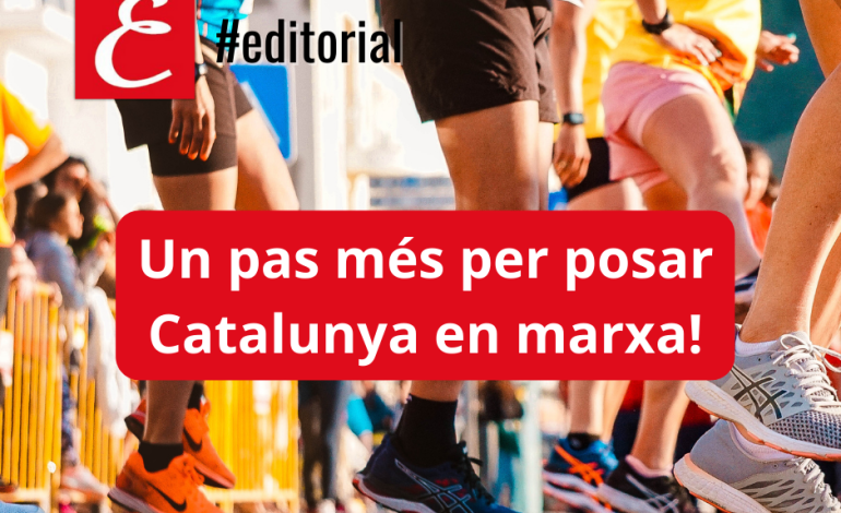 Un pas més per posar Catalunya en marxa! (29/05/2023)