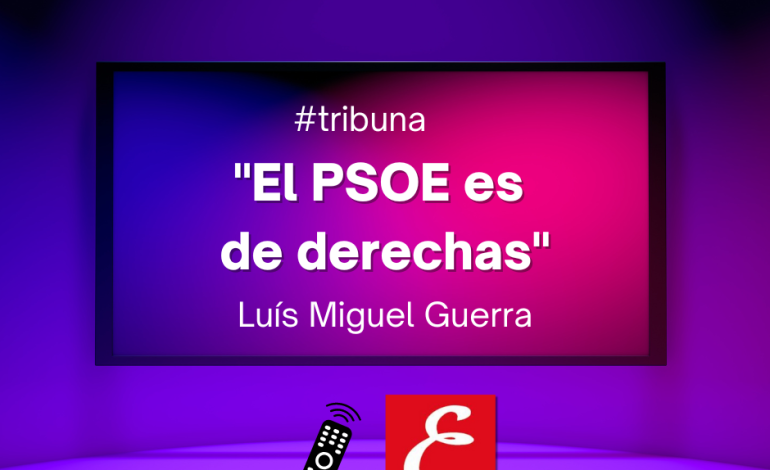 “El PSOE es conservador”. Luís Miguel Guerra.