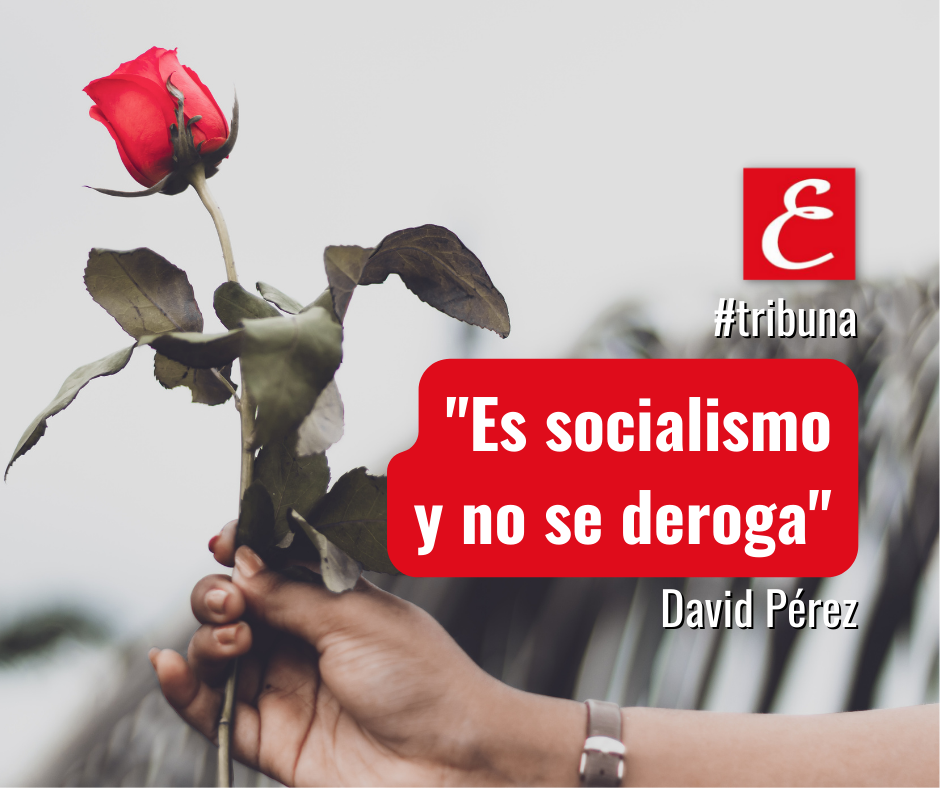 “Es socialismo y no se deroga”. David Pérez.