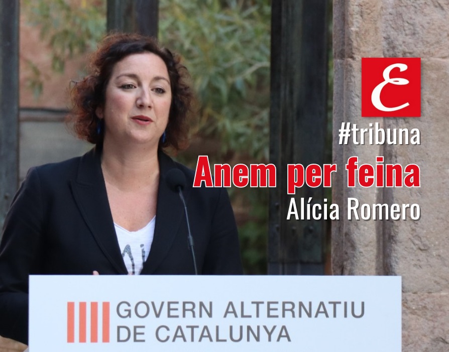 “Anem per feina”. Alícia Romero.