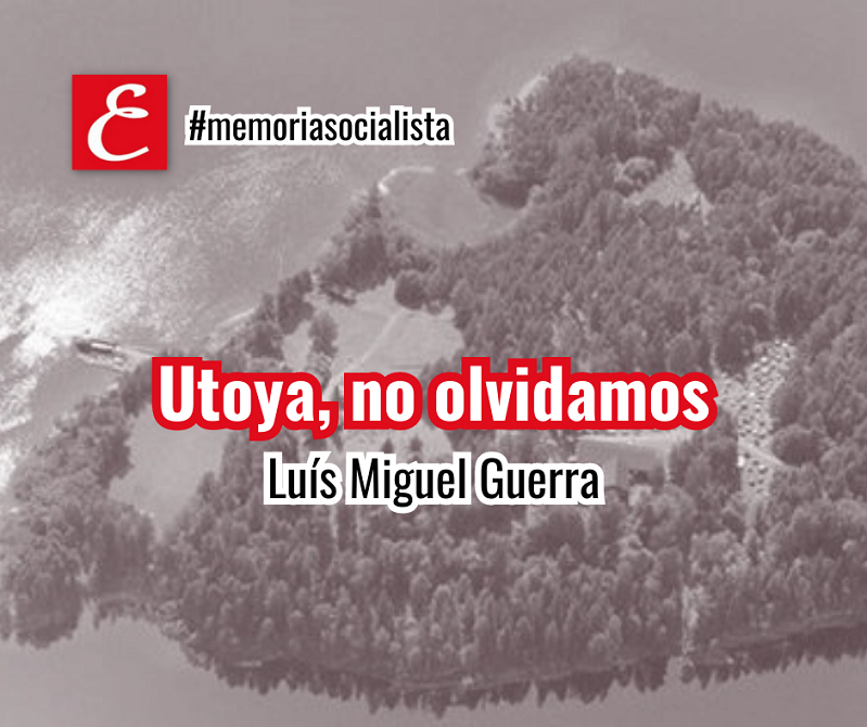 “Utoya, no olvidamos”. Luís Miguel Guerra.