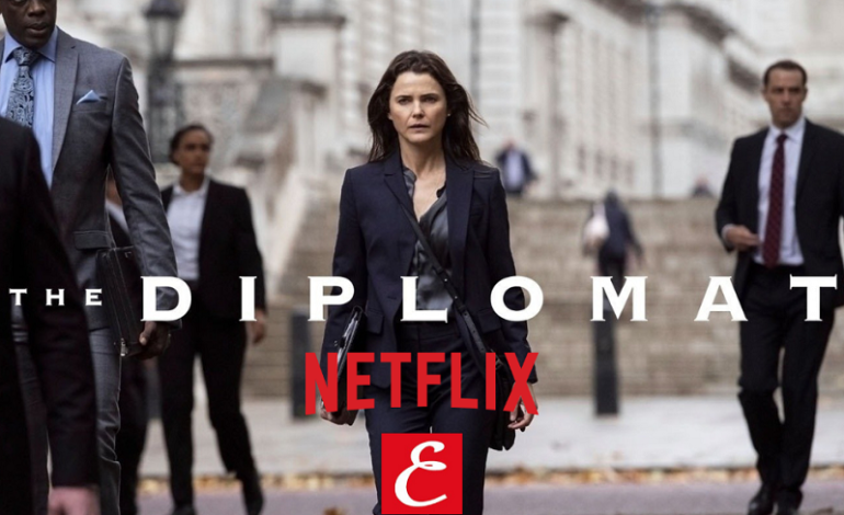 La Diplomática. Netflix.