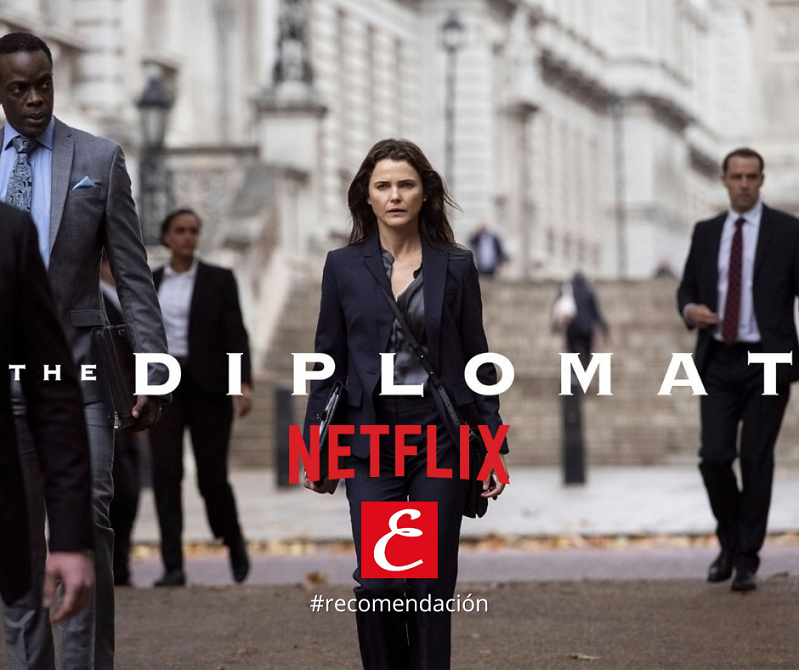 La Diplomática. Netflix.