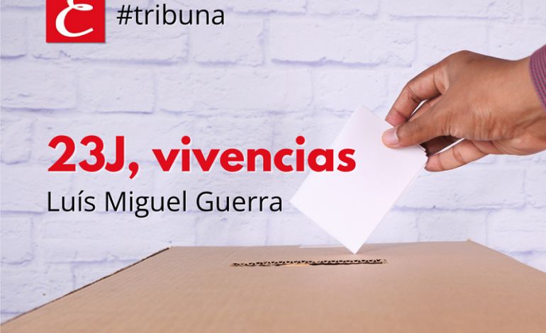 “23J, vivencias”. Luís Miguel Guerra.