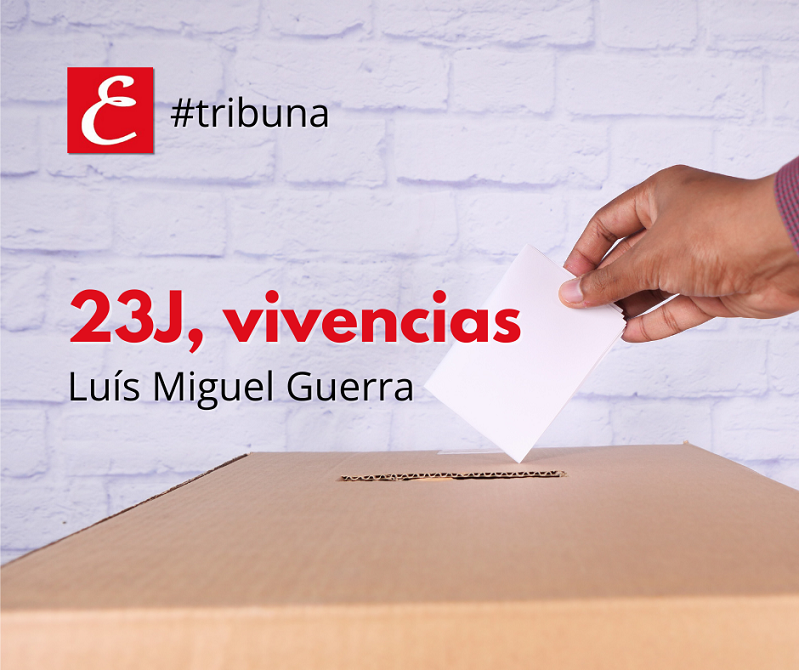 “23J, vivencias”. Luís Miguel Guerra.