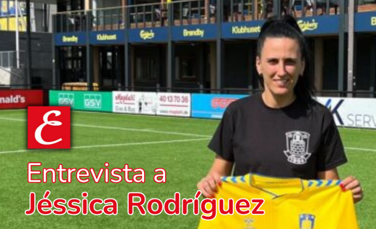 “Creo que se ha demostrado que hay mucho potencial en el fútbol femenino de nuestro país”. Entrevista a Jéssica Rodríguez.